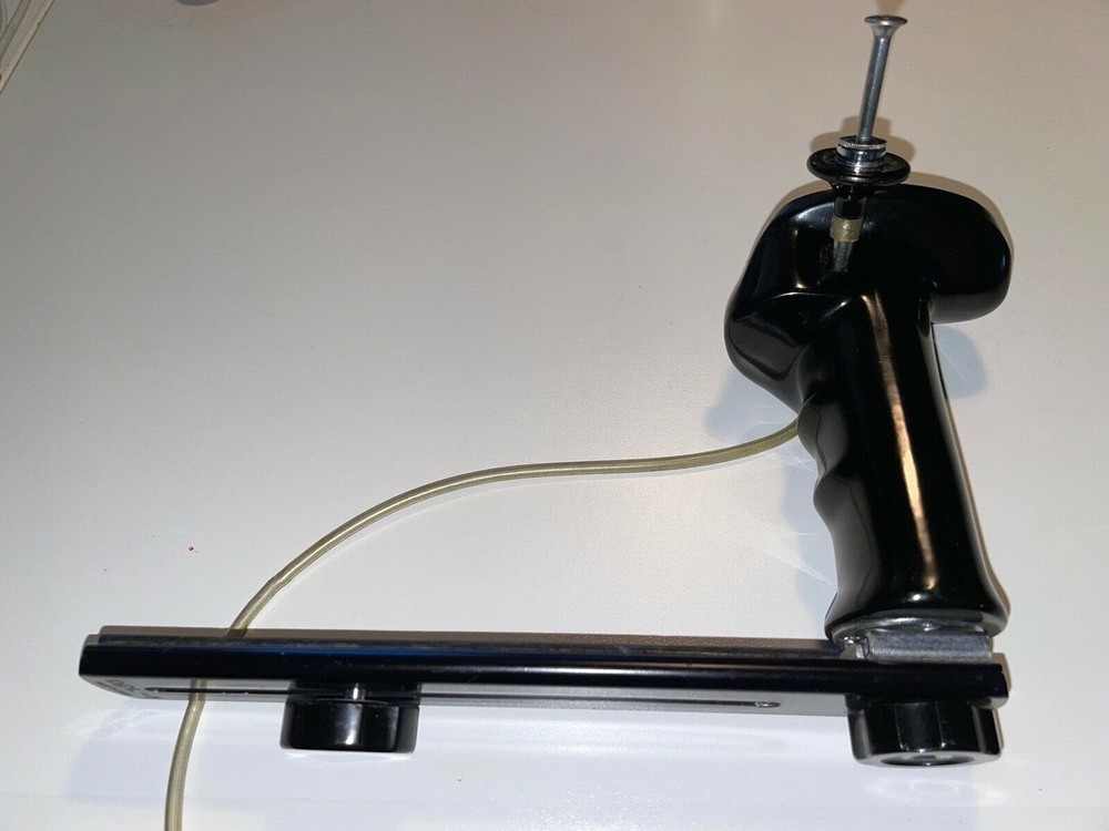 Flash Bar and Hand Grip with remote trigger. Bakelite Hand Grip for Camera.