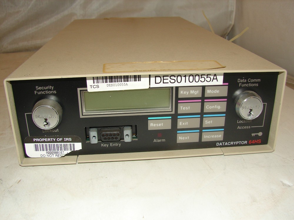 RACAL 10-03A2101 DATACRYPTOR MODULE 64HS ****XLNT****