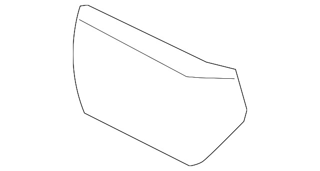 Genuine GM Speaker Cover 15924041