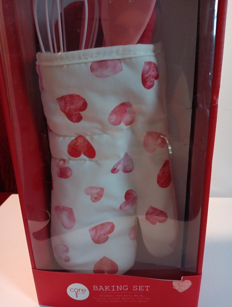 Core Kitchen 5 piece Bakeware Set NEW Gift Idea