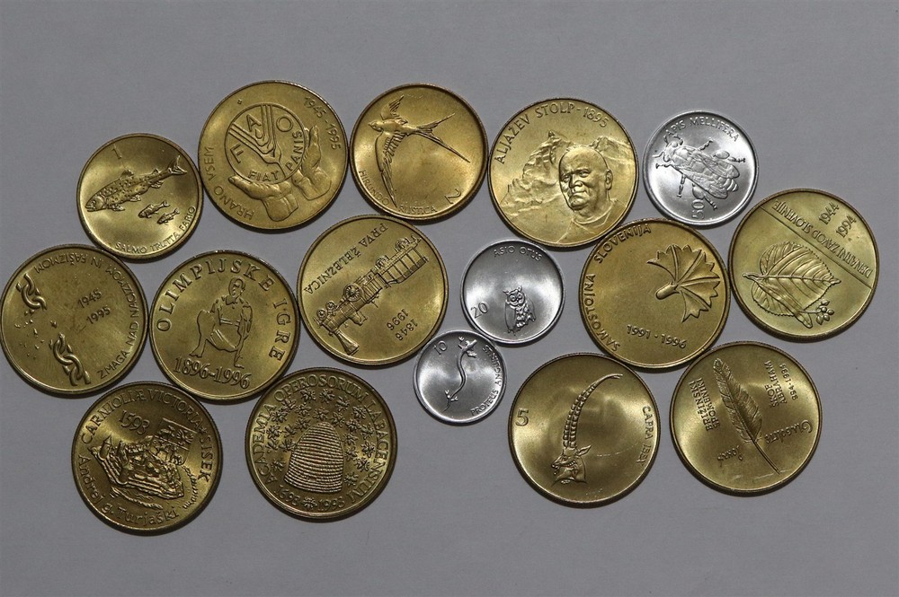 🧭 🇸🇮 SLOVENIA NICE COLLECTION MOSTLY COMMEMORATIVE'S B84 #15 EEE5