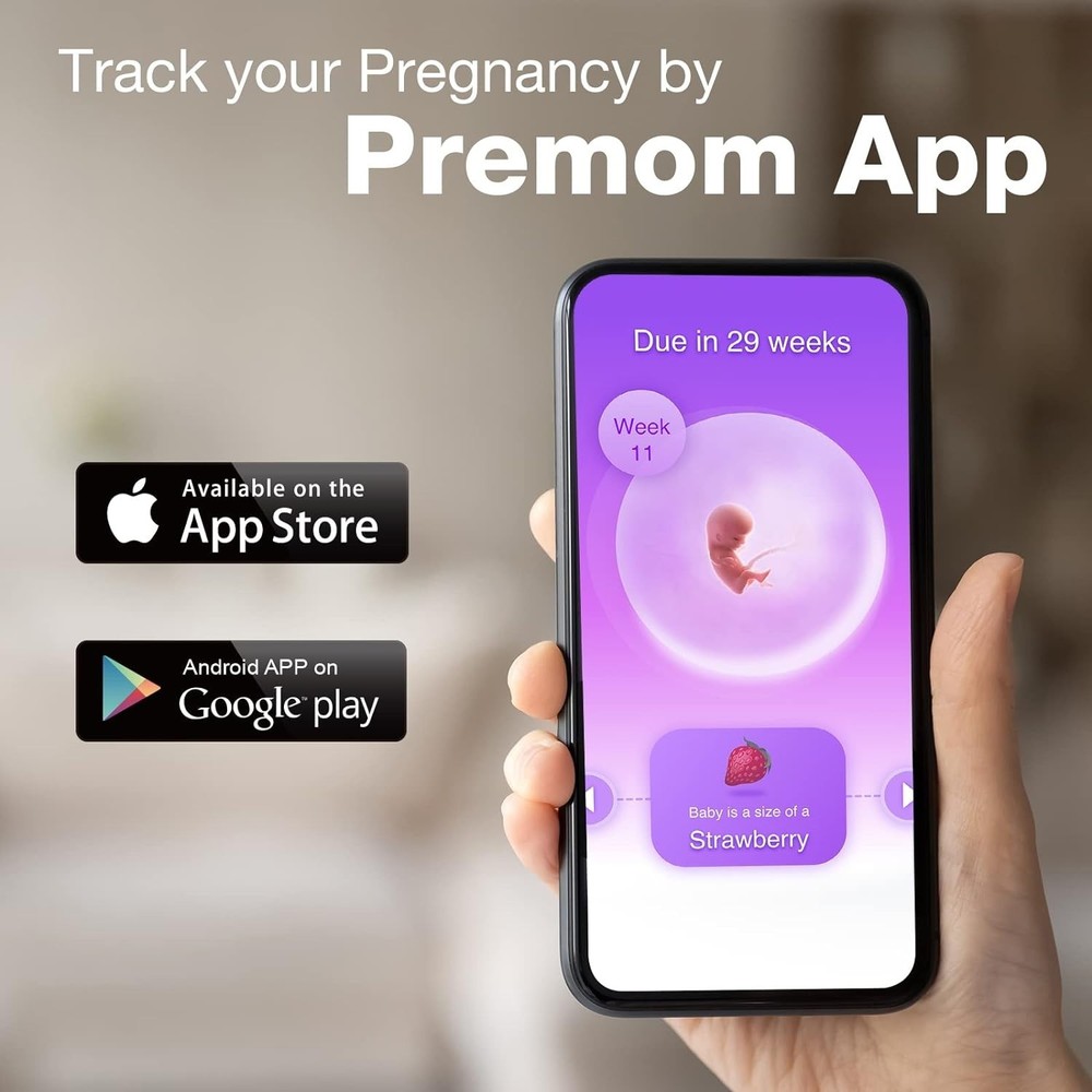 QuickTesting 120-Piece Ovulation & Pregnancy Strips – Your Conception Ally
