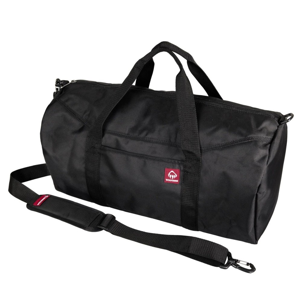Wolverine 22" Black Duffel Bag