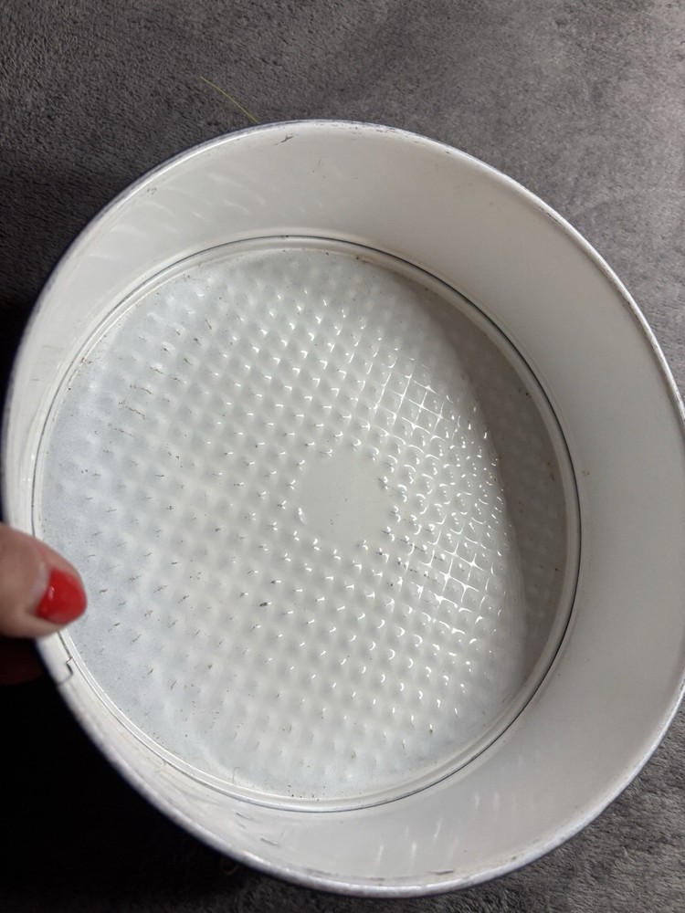 Vintage Blue & White Nordic Ware 9" Spring Form Pan