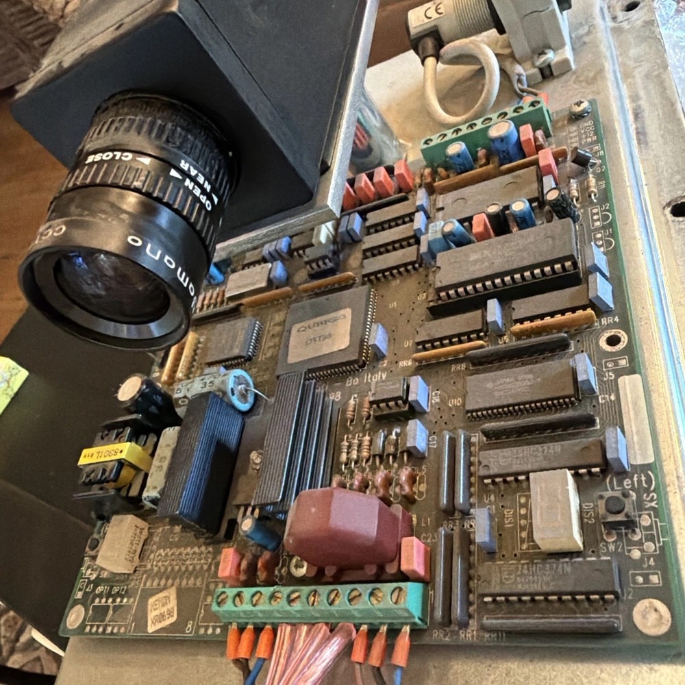 Qubica AMF T-Vision Bowling Scoring Camera / Sensor Assembly – Bench Tested