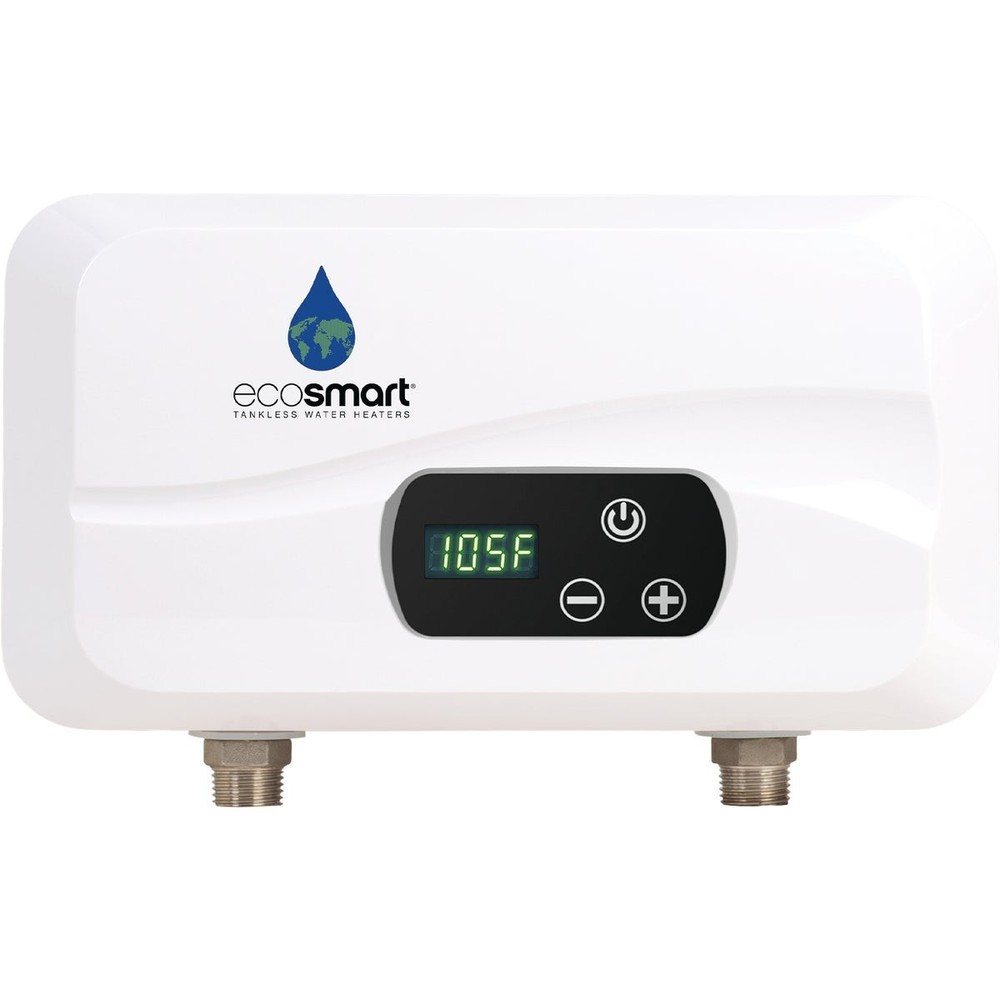 EcoSMART 120V 3.5kW Point-of-Use Tankless Electric Water Heater POU-4T EcoSMART