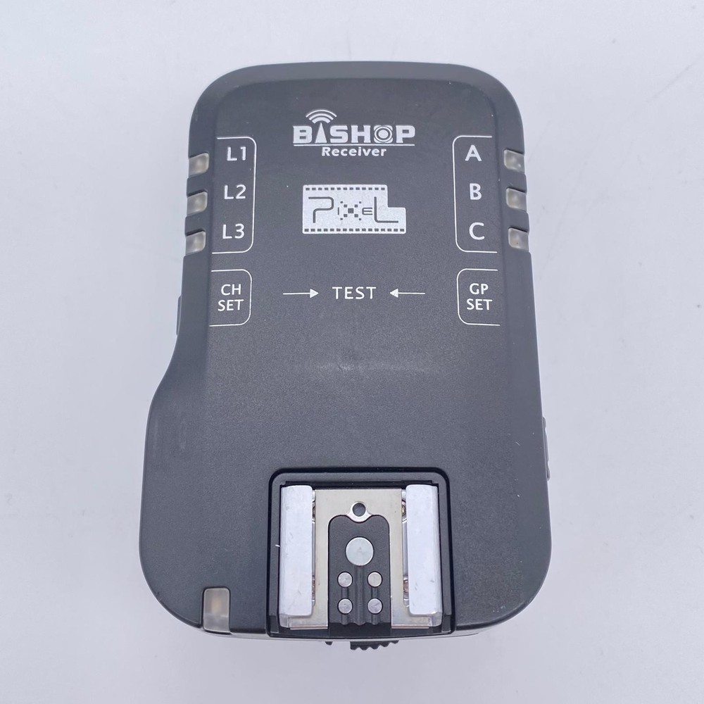 Pixel Bishop Wireless Flash Transmitter and Receiver for Nikon DSLR
