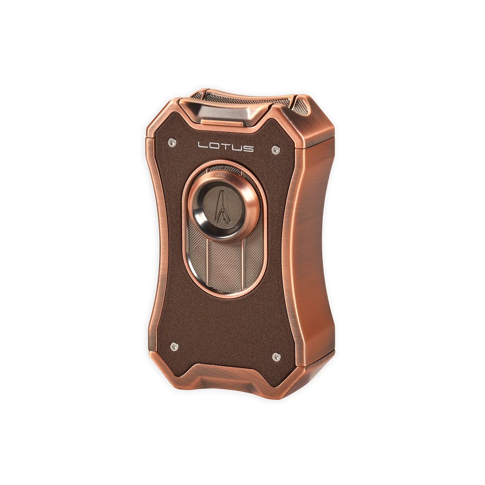 LOTUS Emperor Desktop Lighter - Copper & Brown