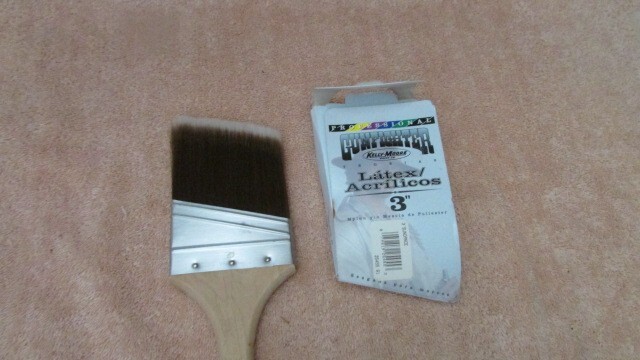 New Kelly-Moore 3" Angle Paint Brush