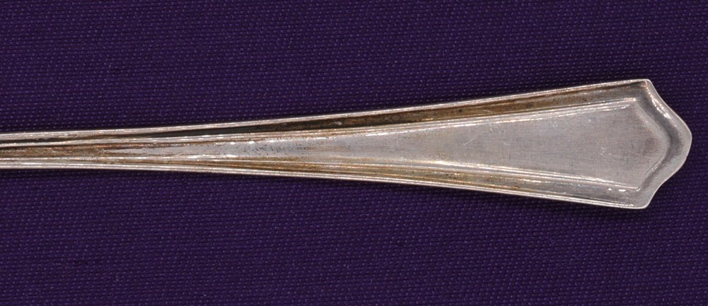 MANCHESTER SILVER CO Princess Sterling Silver Beef Fork - 5 1/4"
