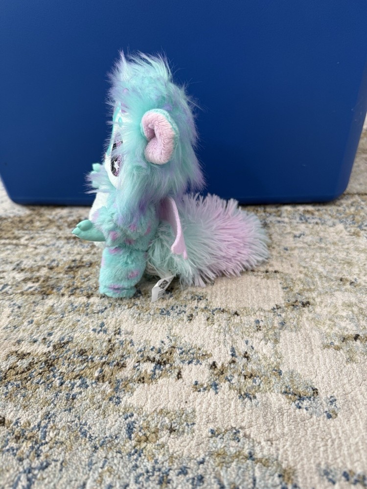 Magic Mixies Magical Misting Pink Blue Interactive Plush Pet Tested Works