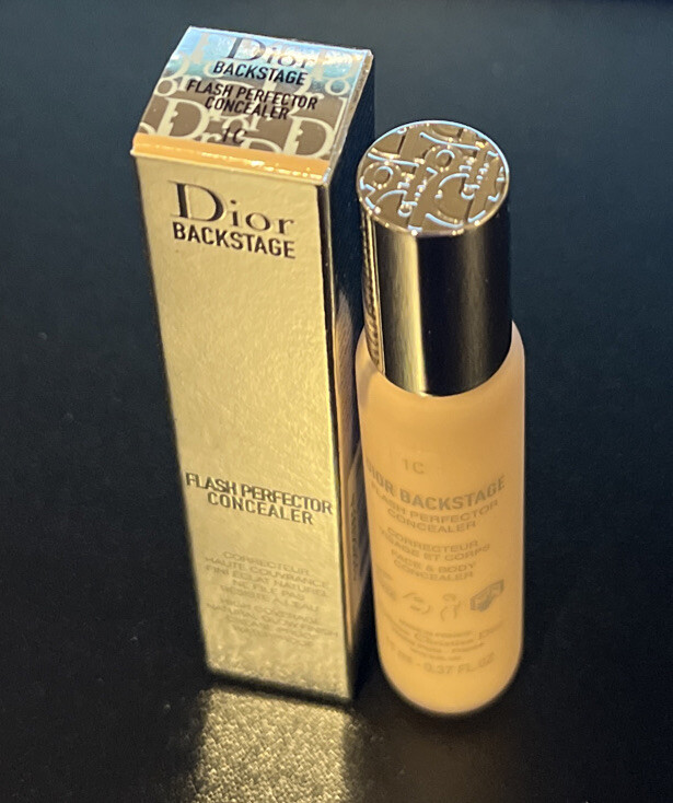 Dior Backstage Flash Perfector Concealer 1 C 0.37oz/11ml New!