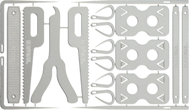 Readyman Medical Card  MEDICAL CARD