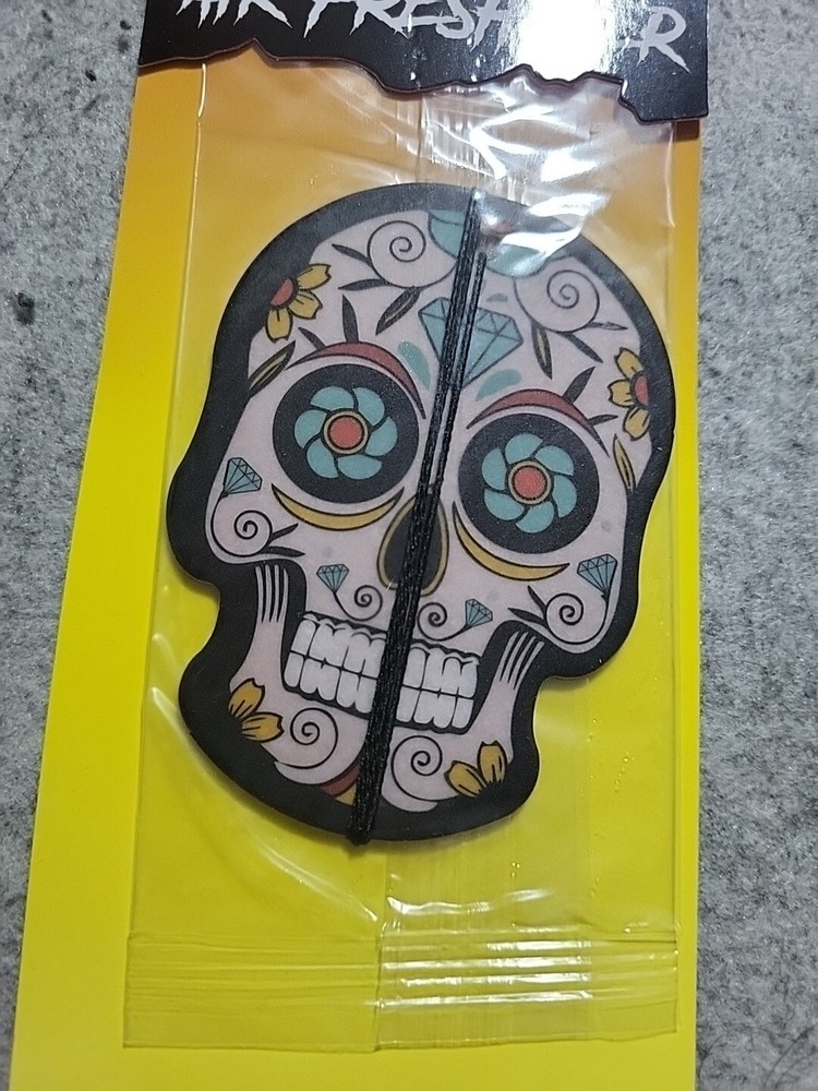 Car Fragrance Skull - Modern Art