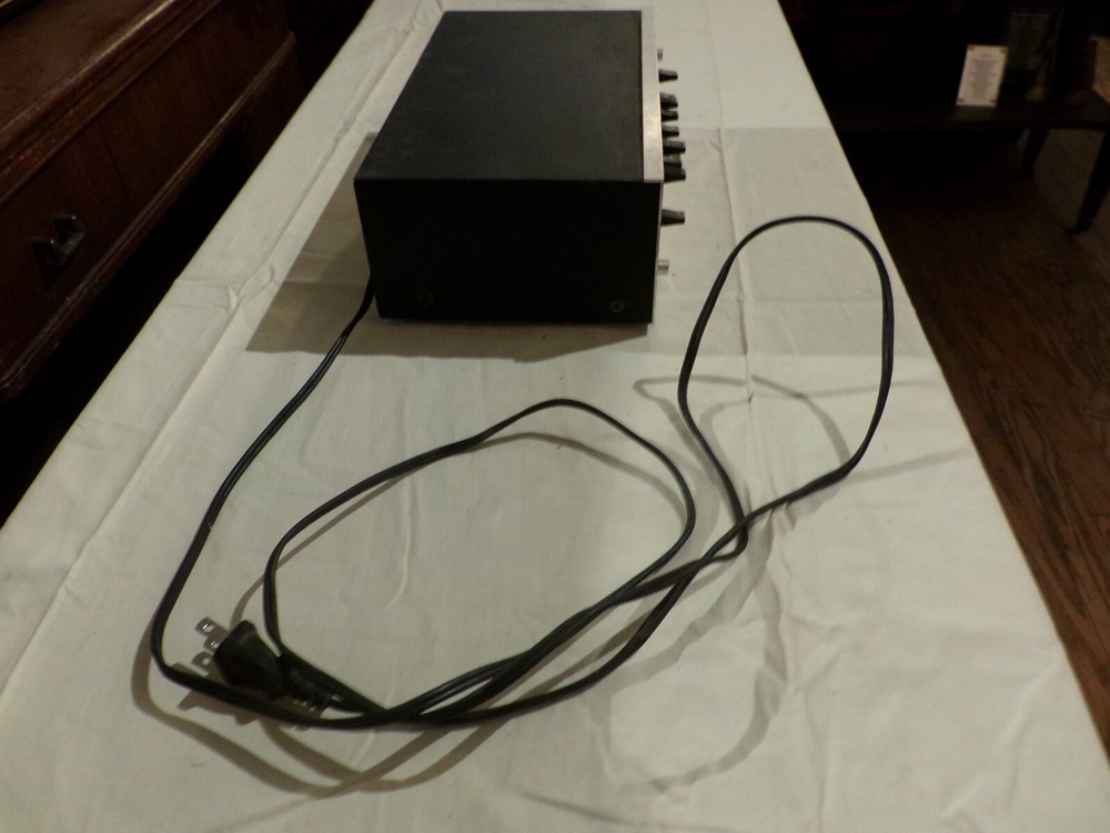 Realistic 31-1988A Frequency Equalizer 5-Band EQ - UN-TESTED