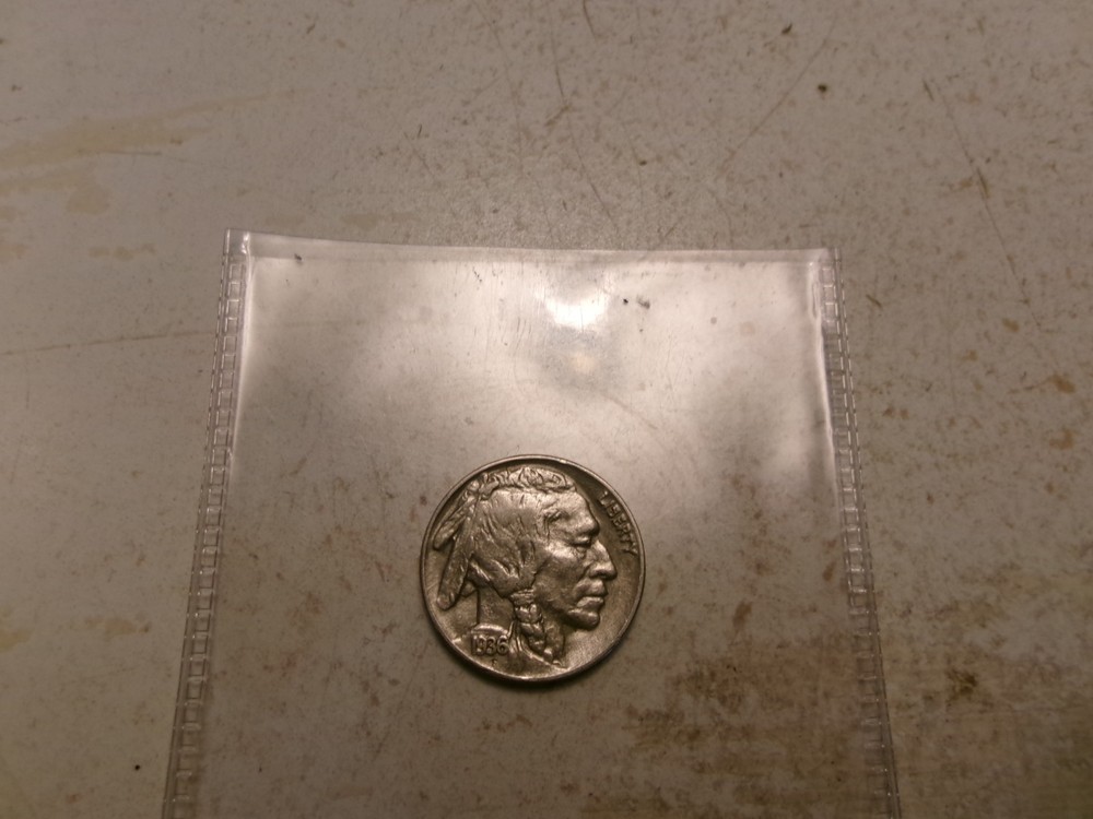 1936-P BUFFALO NICKEL (B)