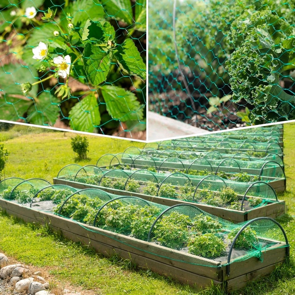 Garden Netting Mesh 32 X 6 Ft