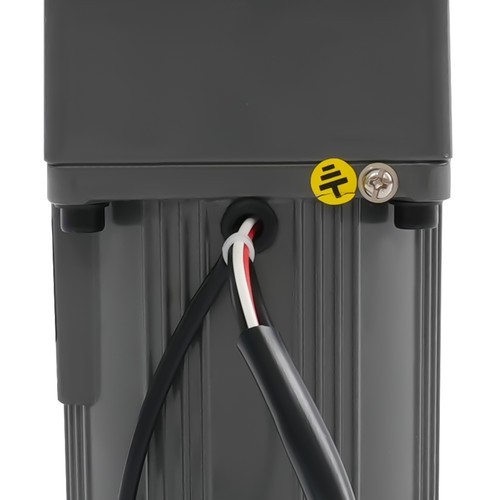 Electric Gear Reduction Motor High Torque Motor Variable Speed Controller 1:15