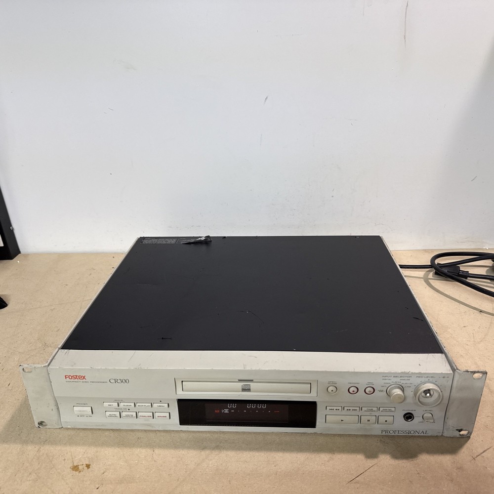 Fostex CR300 Professional Compact Disc Recorder