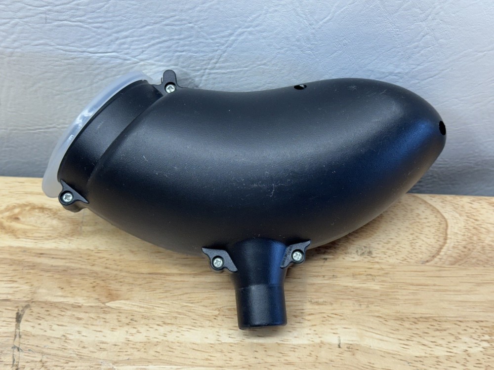 Black Paintball Loader Hopper