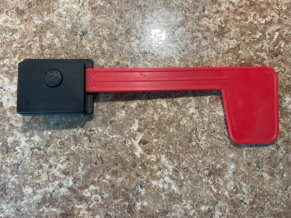 PostMaster Mailbox Replacement Flag Kit  Rust Proof Plastic Red