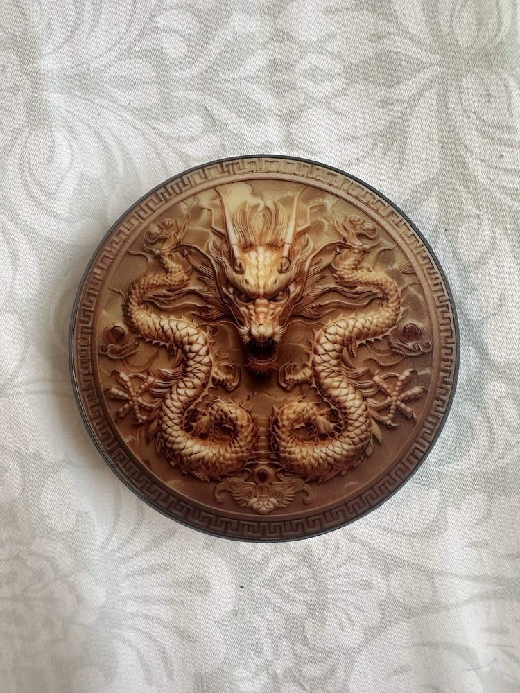 Custom Printed Night Light USB-C Rechargeable Dimmable Magnetic Backing Plate