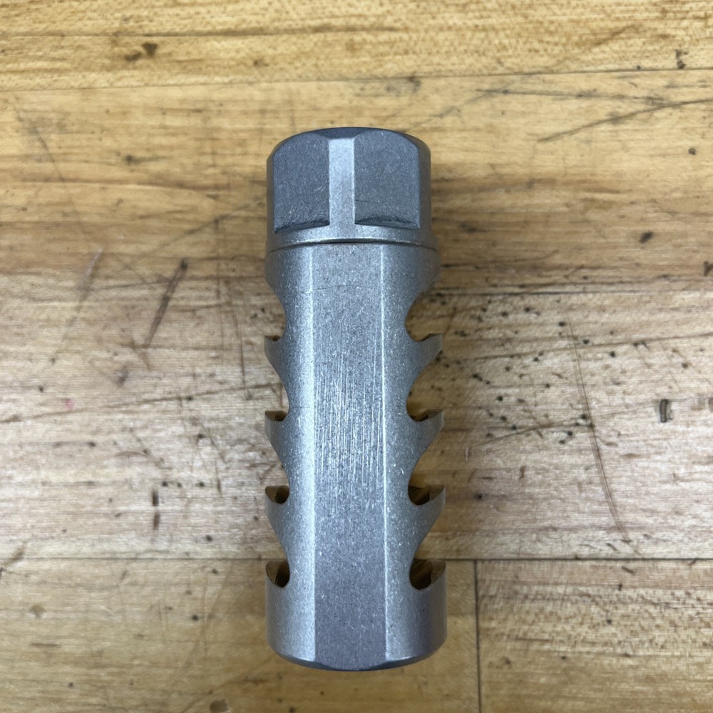 muzzle brake 5/8x24 6.5 creedmoor