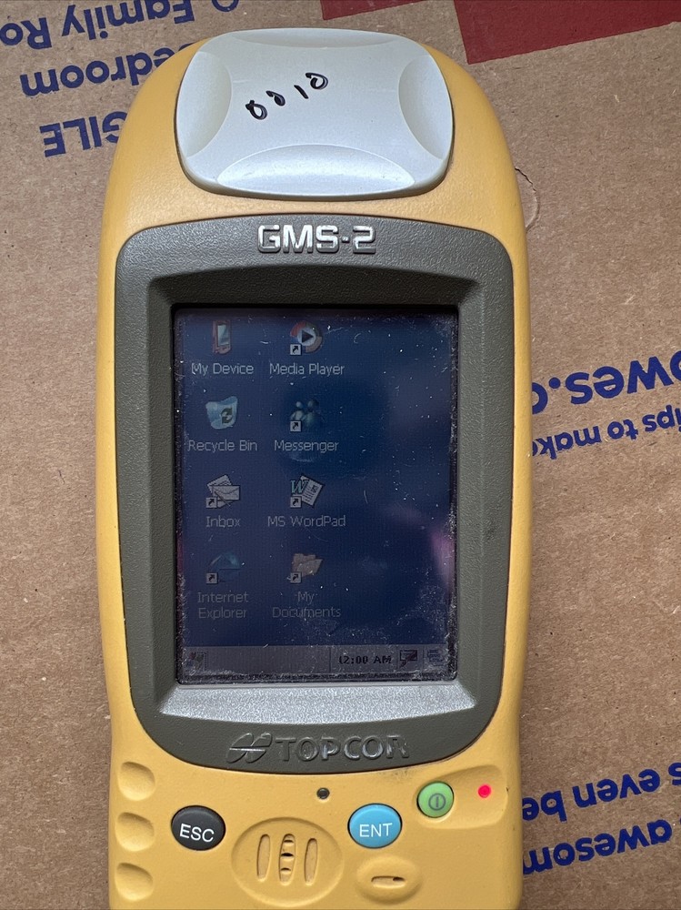 TOPCON GMS-2 Receiver READ! #0010
