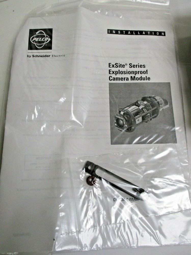 PELCO, EXSITE CAMERA MODULE, IPSXM31CBW23, IOP MOD,CBW,NTSC,WPR