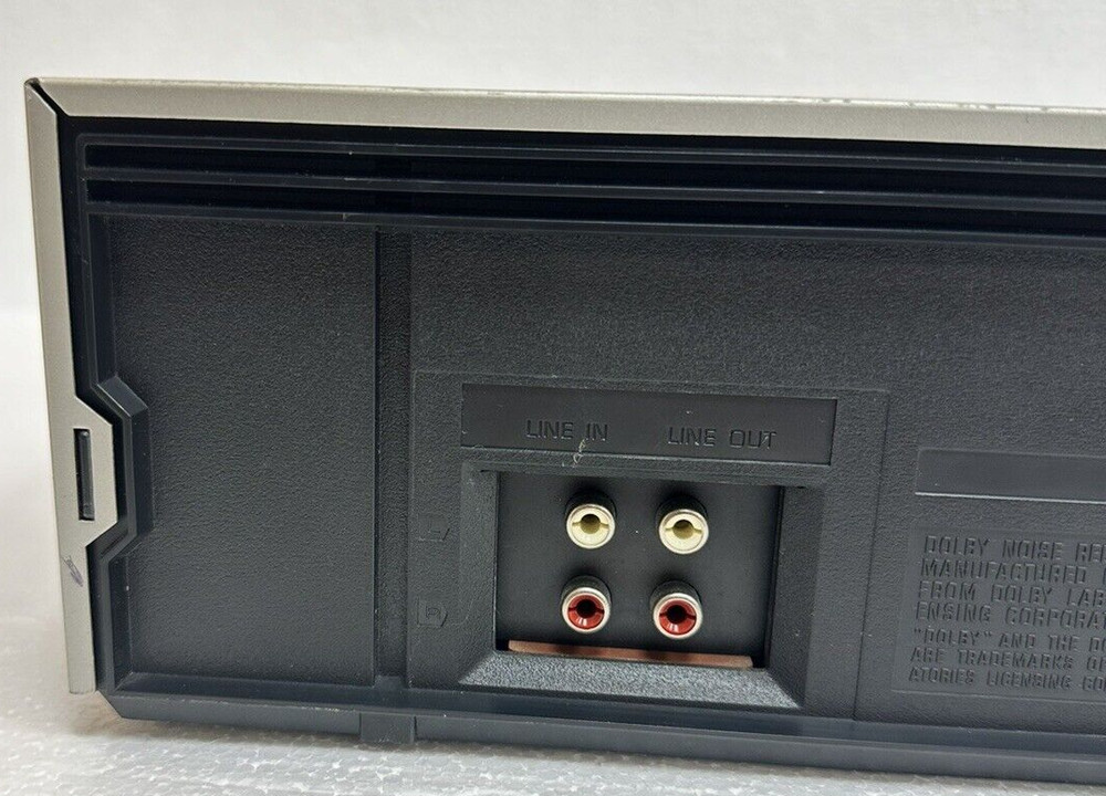 Technics RS-M216 Cassette Tape Deck Tested & Working!