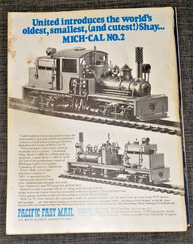 3 MODEL RAILROADER Magazines Oct, Nov, Dec 1979 Command Control System