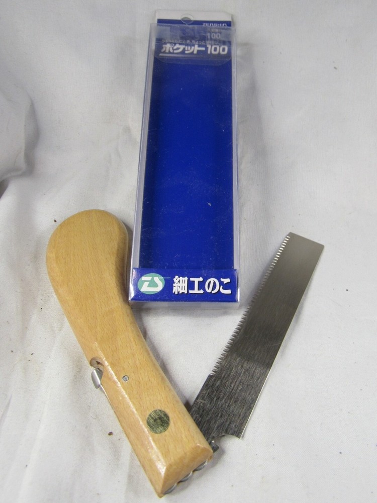 Zenshin Pocket 100 Craftsaw Folding Saw