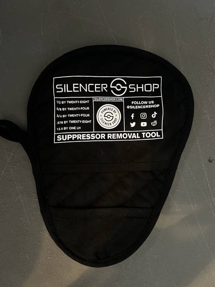Silencer Shop Suppressor Removal Mitt