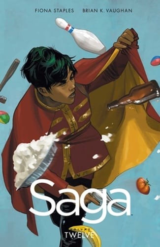 Saga Volume 12 by Brian K Vaughan: Used