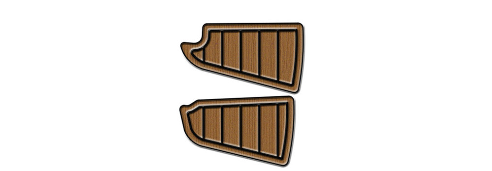 2002 Regal Commodore 3060  Two Steps Floor Pads