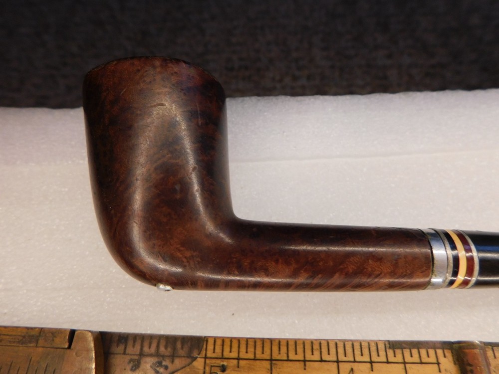 Unique Estate Cured with Real Honey Double Smoking Pipe - Untested