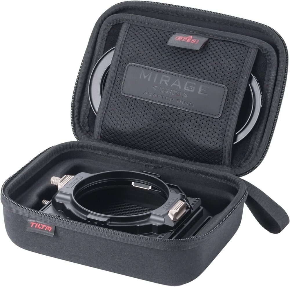 4x5.6 Inch Matte Box with Variable Neutral Density and Lens Compatibility