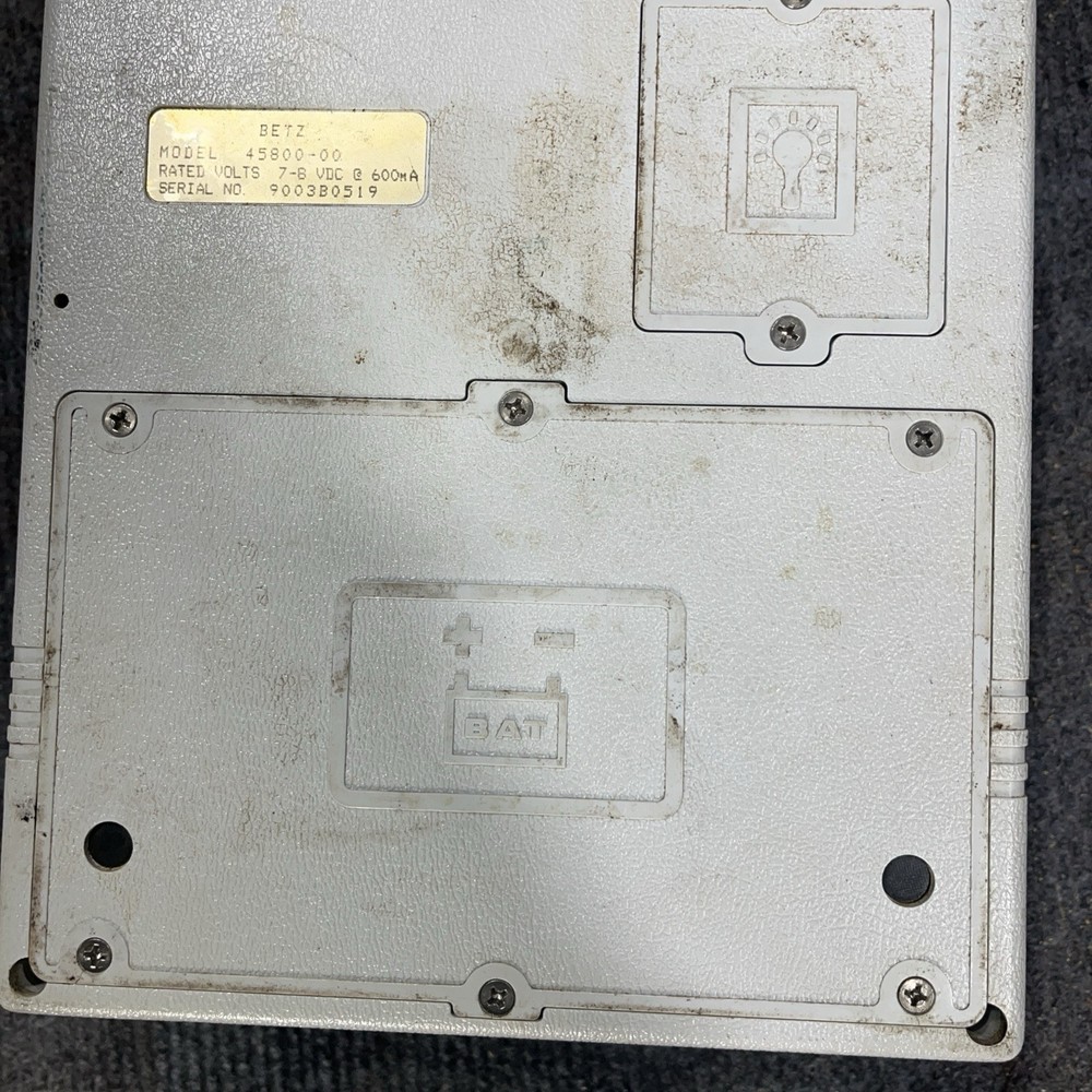 BETZ DR / 2000 DR2000 45800-00 SPECTROPHOTOMETER