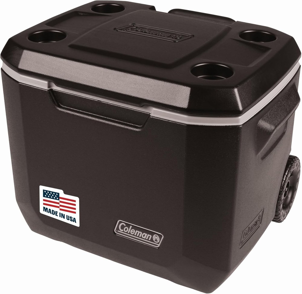 Xtreme 50qt Cooler on Wheels - Telescoping Handle