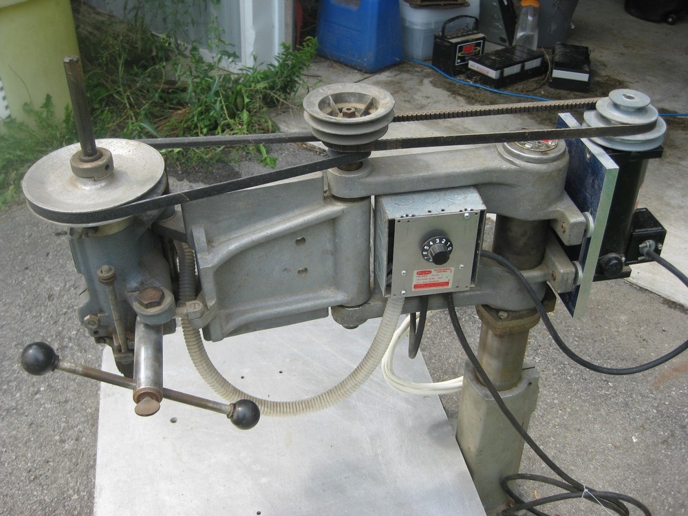 Articulating Variable Speed Drill Press I’ve never seen another Like It