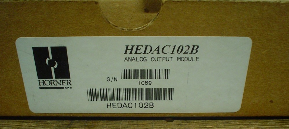 Horner analog output module HEDAC102B  60 day warranty