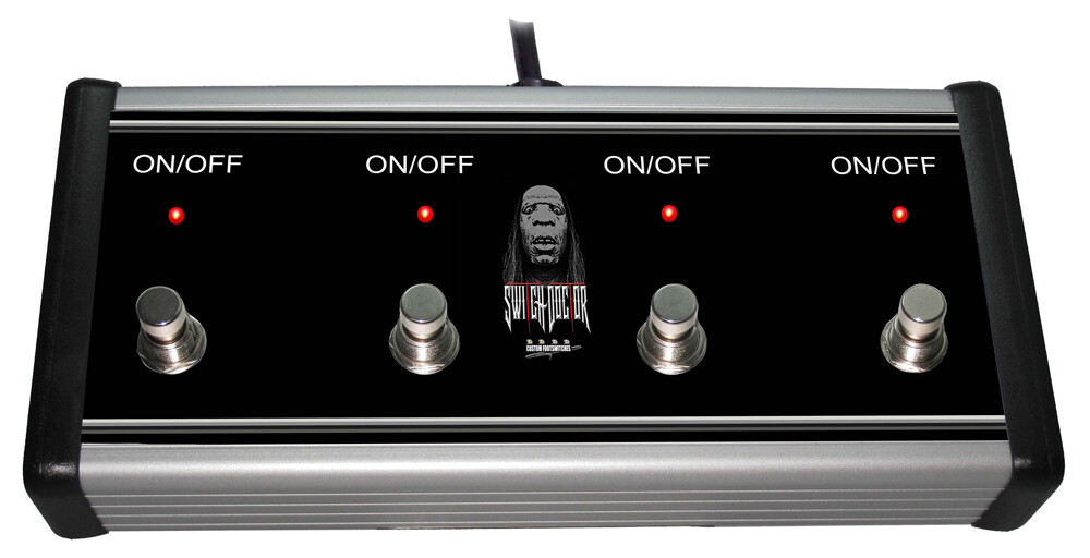 Switch Doctor - Custom 4 Button ENGL Z4 Replacement Footswitch