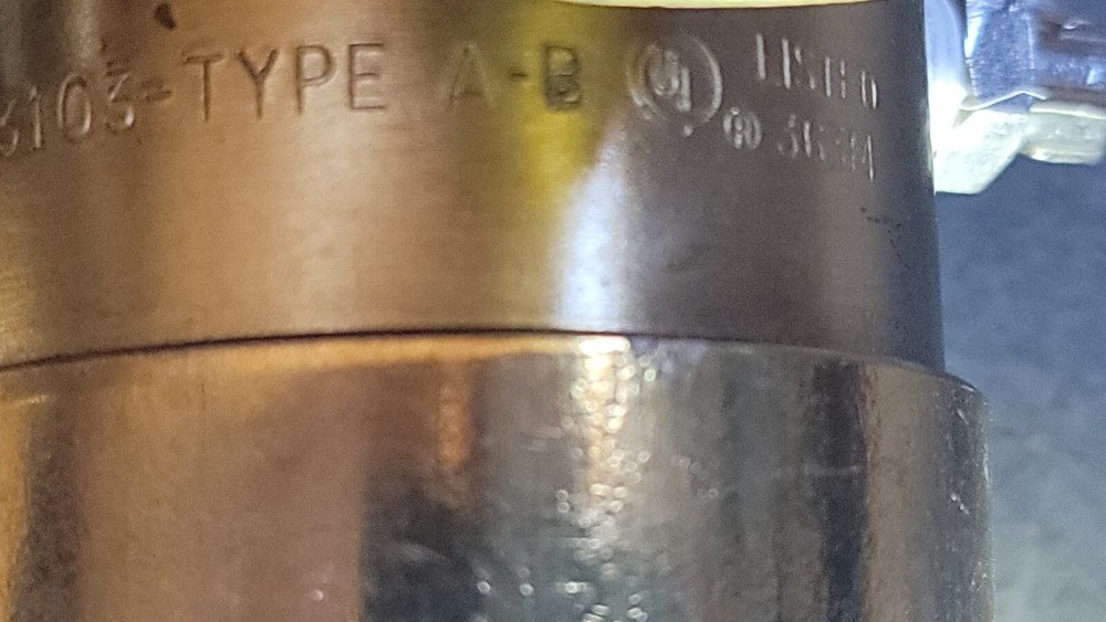 Modern Engineering NITROGEN Compressed Gas Regulator 63103 TypeA-B NOS FREE SHIP