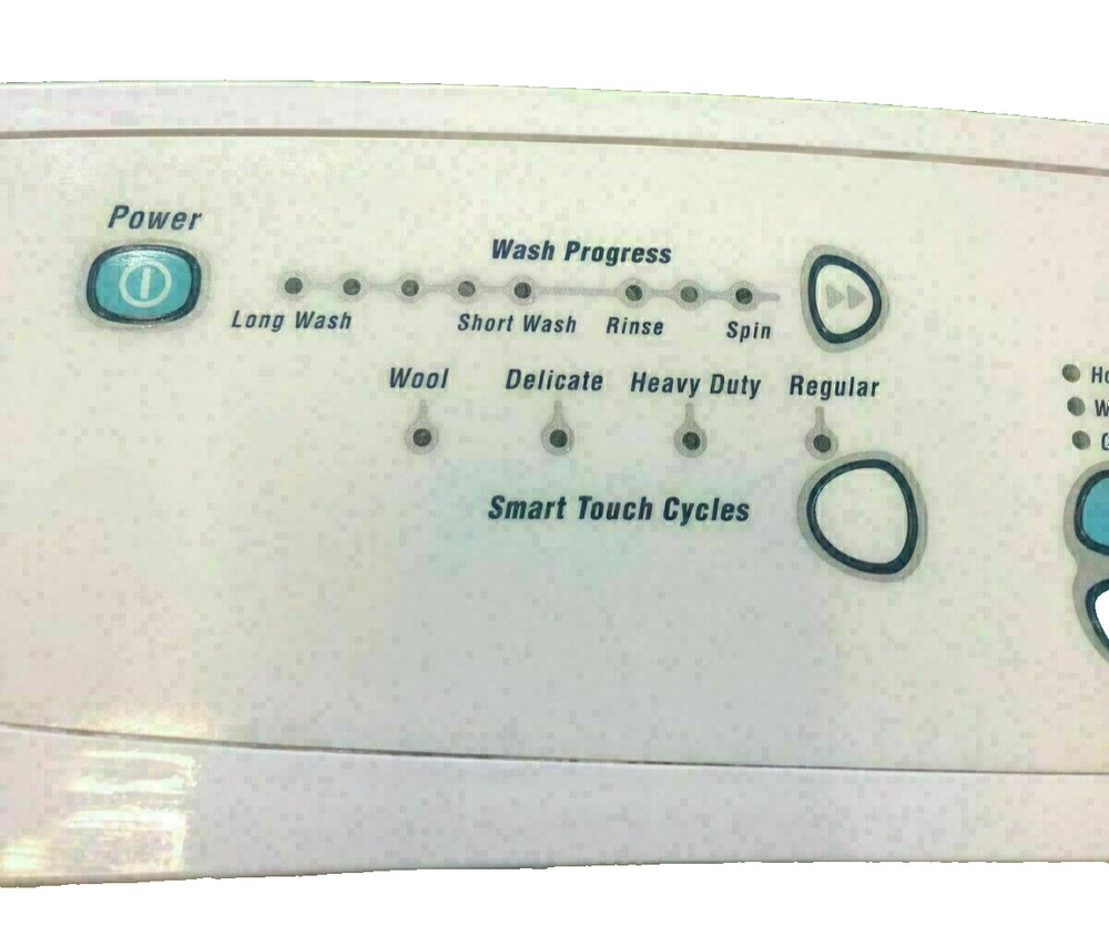 (K2-85) FISHER & PAYKEL MW511 Washing Machine Control Panel