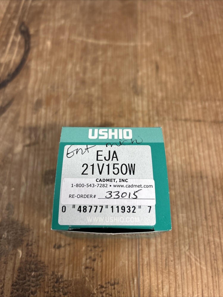Ushio EJA 21v 150w Halogen Light Bulb Lamp