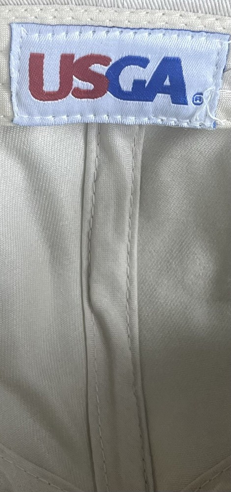 2008 US Open Oakmont Golf Hat USGA Adjustable Strapback Hat Brown