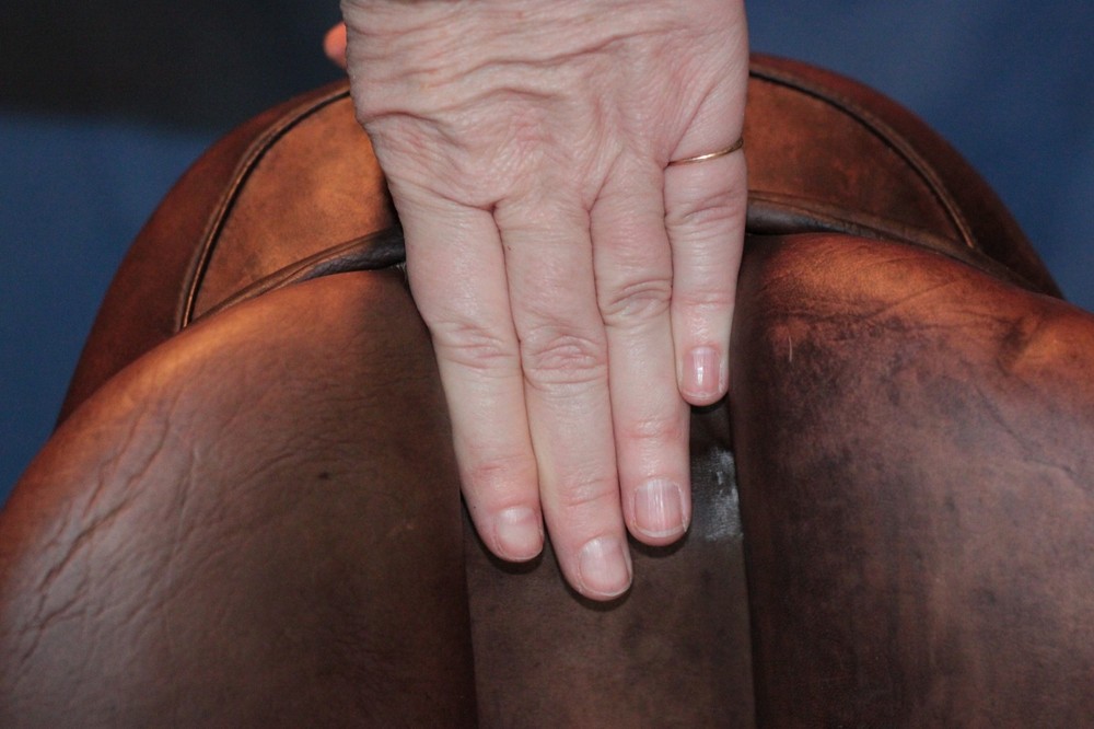 Pony Jumping Saddle Pegasus 15.5 inch