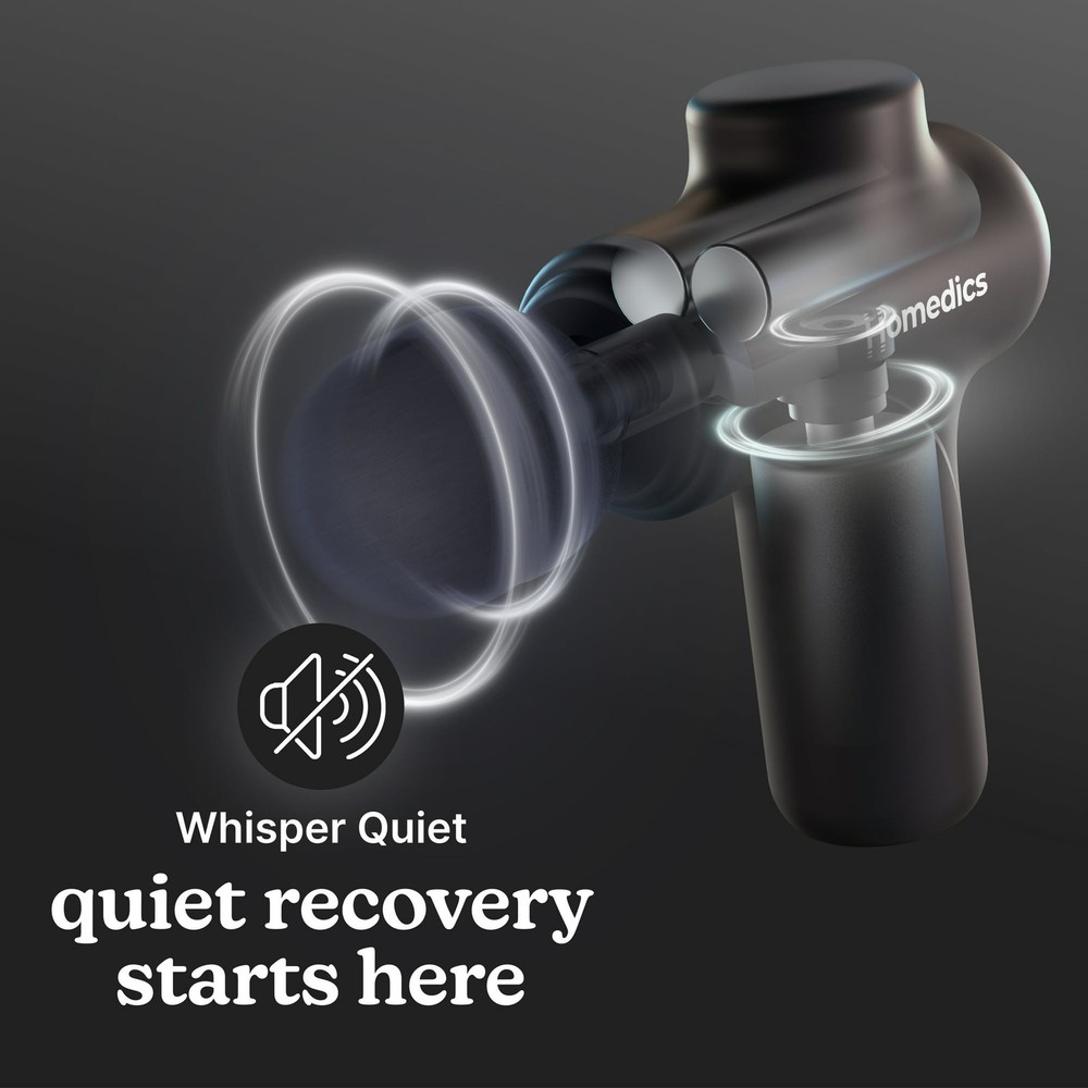 Homedics Essential Rechargeable Percussion Massager 🆕