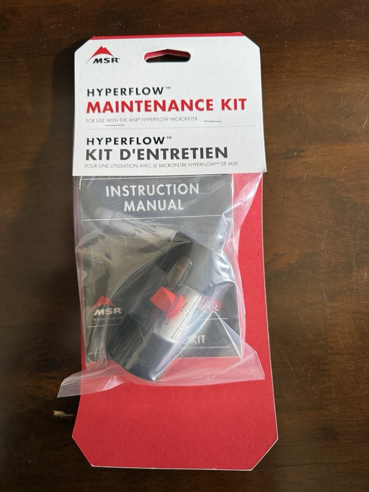 MSRHyperflow Microfilter Maintenance Kit