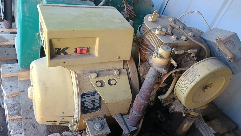 4CM21 RV KOHLER Engine/Generator 4000 RUNS GOOD